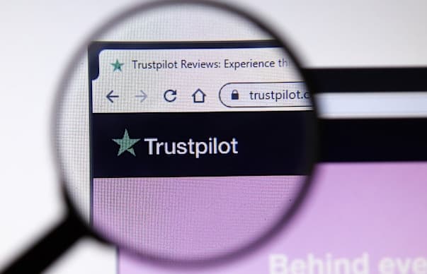 A reputation manager reviewing customer feedback dashboards
