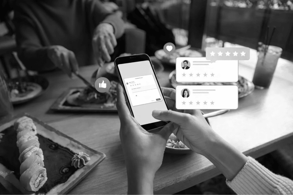 Restaurant reputation management