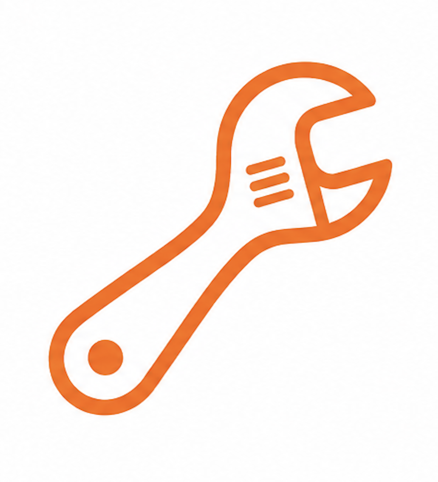 Agent-led execution icon